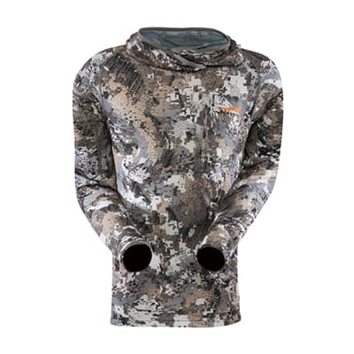 Sitka Core Lt Wt Hoody Optifade Elevated II XX Large|10032-EV-XXL