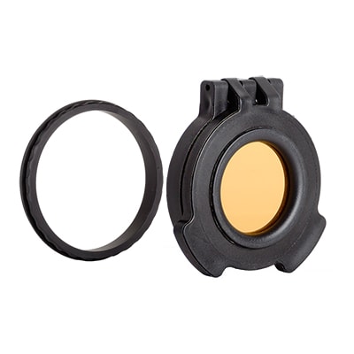 Tenebraex Objective Amber Flip Cover w/ Adapter Ring for S&B 12-50x56 SB5603-SB5600-ACR