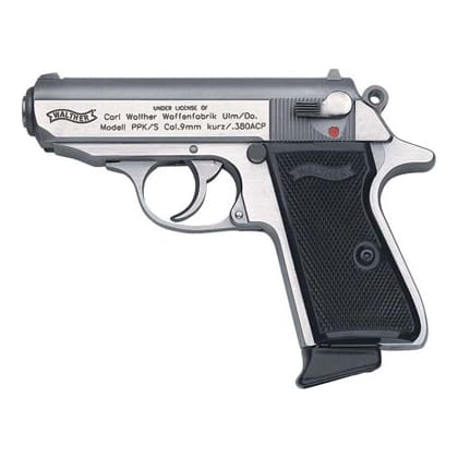 Walther PPKS .380 ACP Stainless 2246004