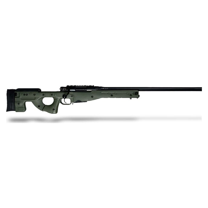 Accuracy International AE MK III 6-5 Creedmoor 26 inch Plain bbl Green Fixed Stock