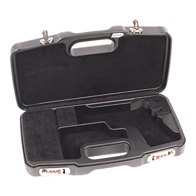 Negrini Discreet Carry Case Handgun & 5 Mags Black 2018R/5126