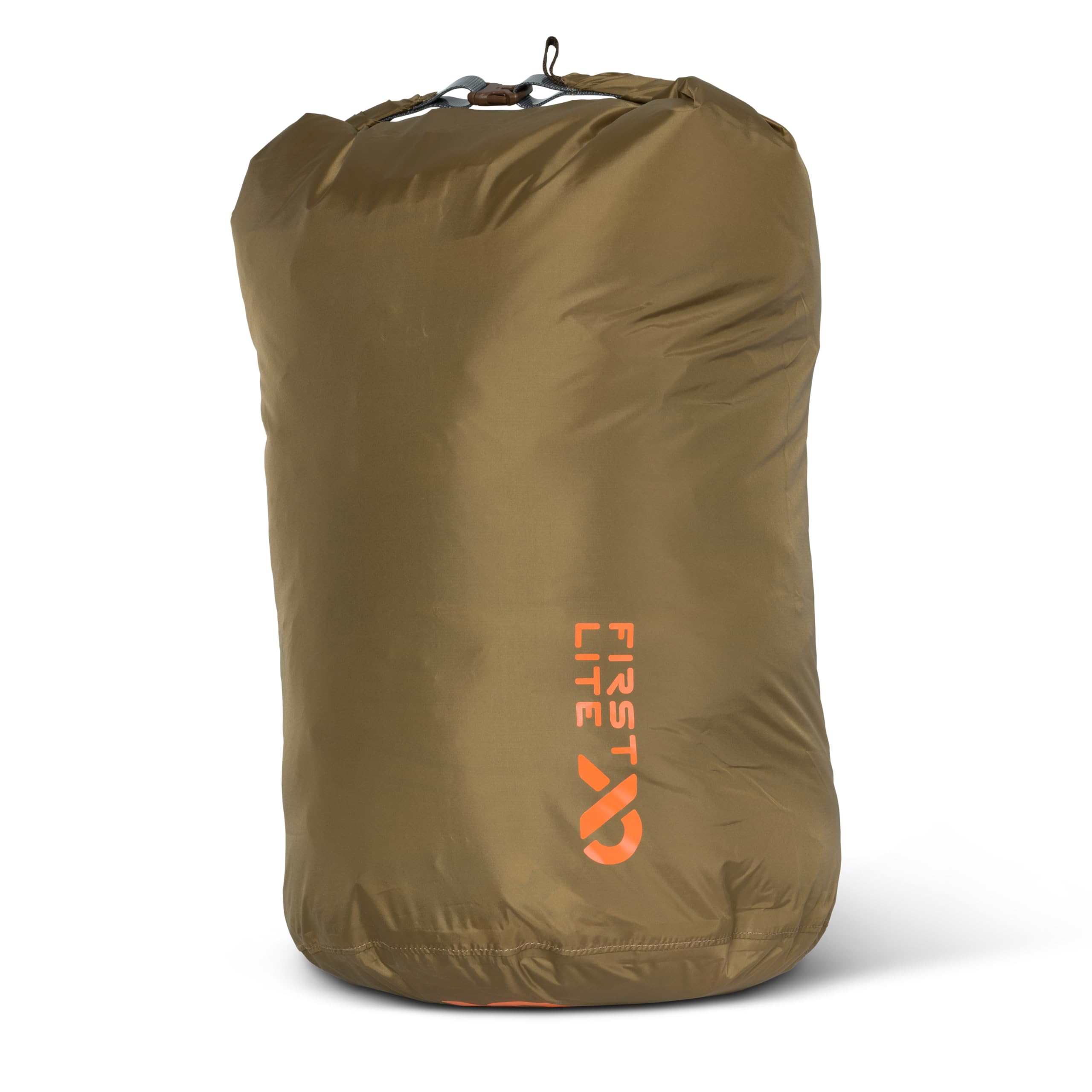 First Lite Roll Top Stuff Sack Dry Earth FTRTSDE