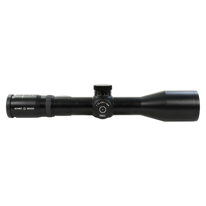 Schmidt Bender PMII 3-12x50 P3 Mildot CW ST Riflescope