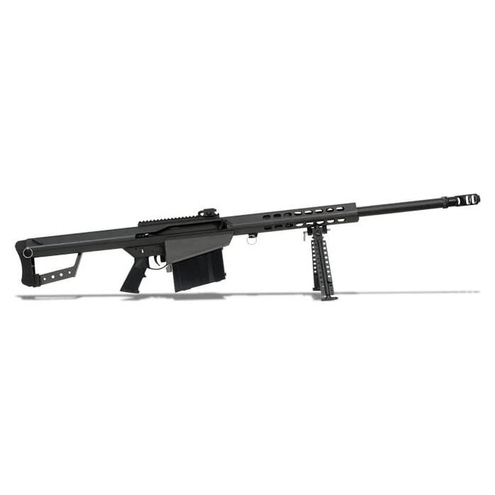 Barrett 82A1 .416 Manganes 24" Non-Fluted Non-Detach Mag 15102