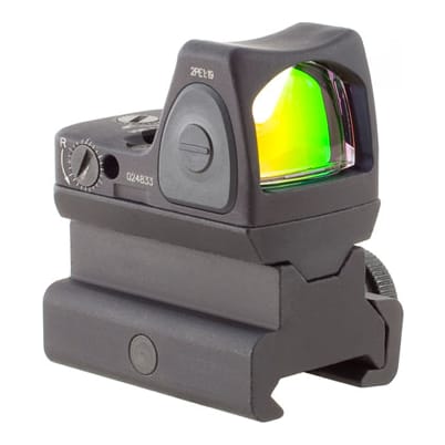 Trijicon RMR Adj LED 1 MOA Red Dot w/ RM34 MT RM09-C-700312