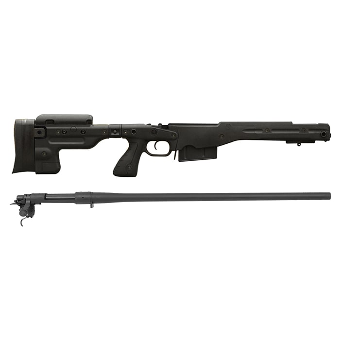 Remington 700P 5R 300 Win Mag with Accuracy International AT Black Folding Chassis
