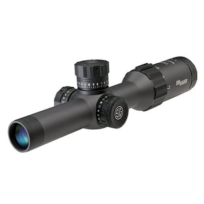 Sig Sauer Tango6 1-6x24mm Triplex Illum Fiber Dot Scope SOT61005