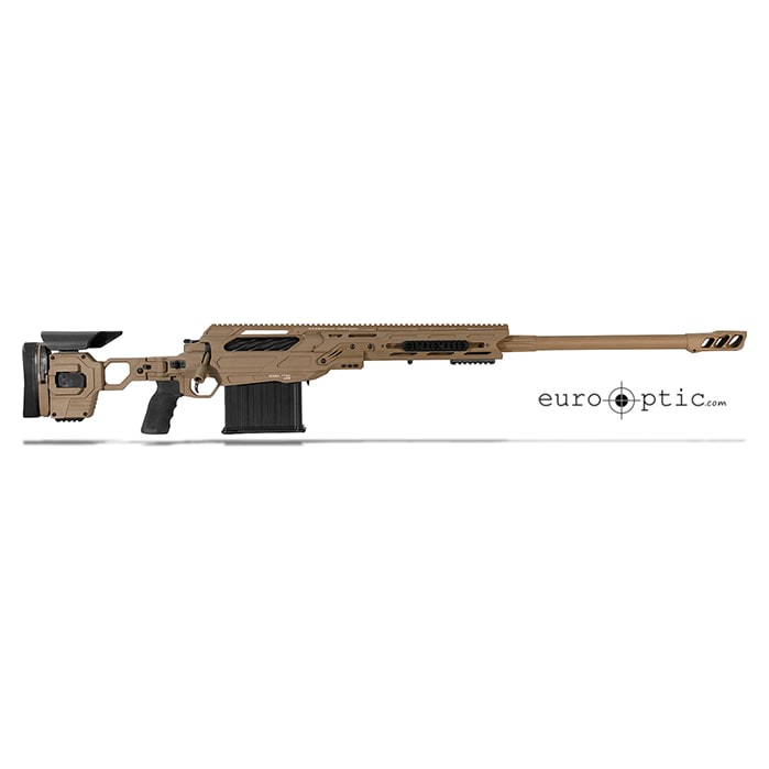 Tremor rifle Tan, 50BMG, 29" 40 MOA CDX50-DUAL-50-29
