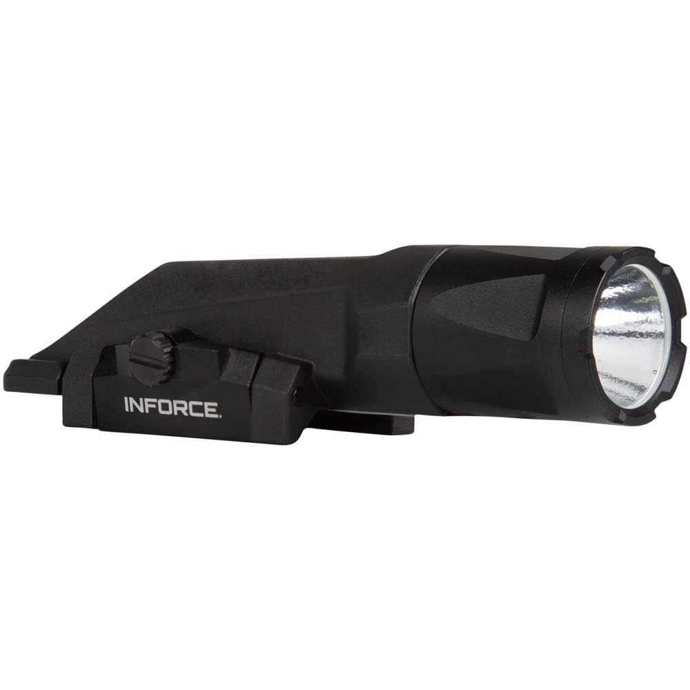 Inforce Gen 3 WMLx 1,100 Lumens White Light Black Body Rifle Mounted Light IF71012