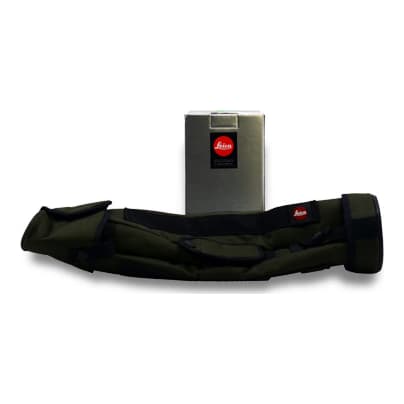 Leica Televid Case for APO 77 Straight, Green- UA376