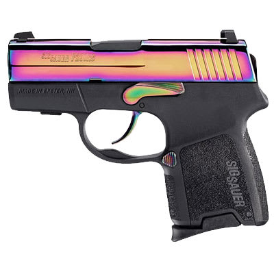 Sig Sauer P290RS 9MM Rainbow Pistol 290RS-9-RB