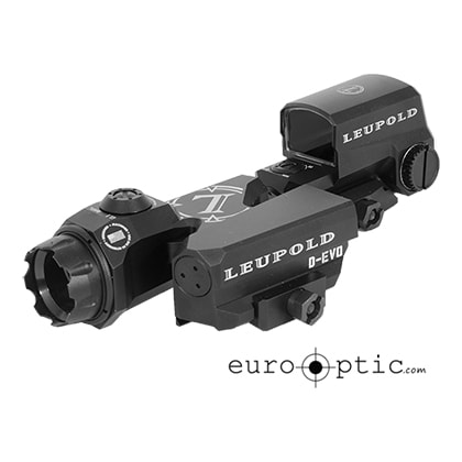 Leupold D-EVO CMR-W & LCO 1 MOA Red Dot 120556