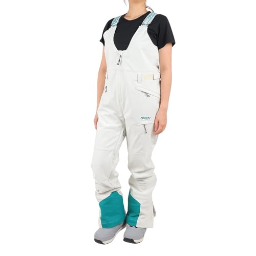 Oakley TC DHARMA SoftShell Bib Arctic White M FOA500279-10RM