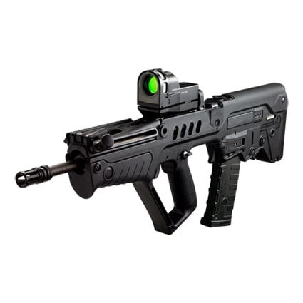 IWI Tavor SAR IDF 5.56 Nato Black Rifle TSIDF16