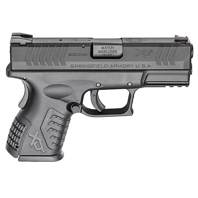 Springfield Armory XD(M) 9MM 3.8" BLACK XDM9389CBHCE
