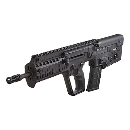 IWI TAVOR X95 Bullpup Rifle - Flattop 5.56 NATO Semi-Auto/Gas Piston BUIS w/Tritium Front Post 16.5" MPN XB16