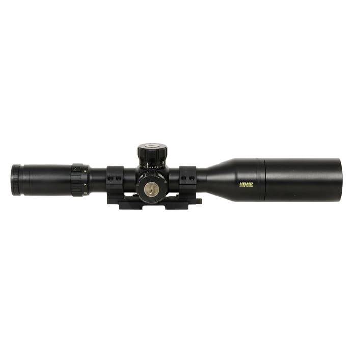 Bushnell Elite Tactical 3.5-21x50 Matte 34mm tube Tremor2 Reticle 1/10 Mil turret ET35215T with Laru ET35215T