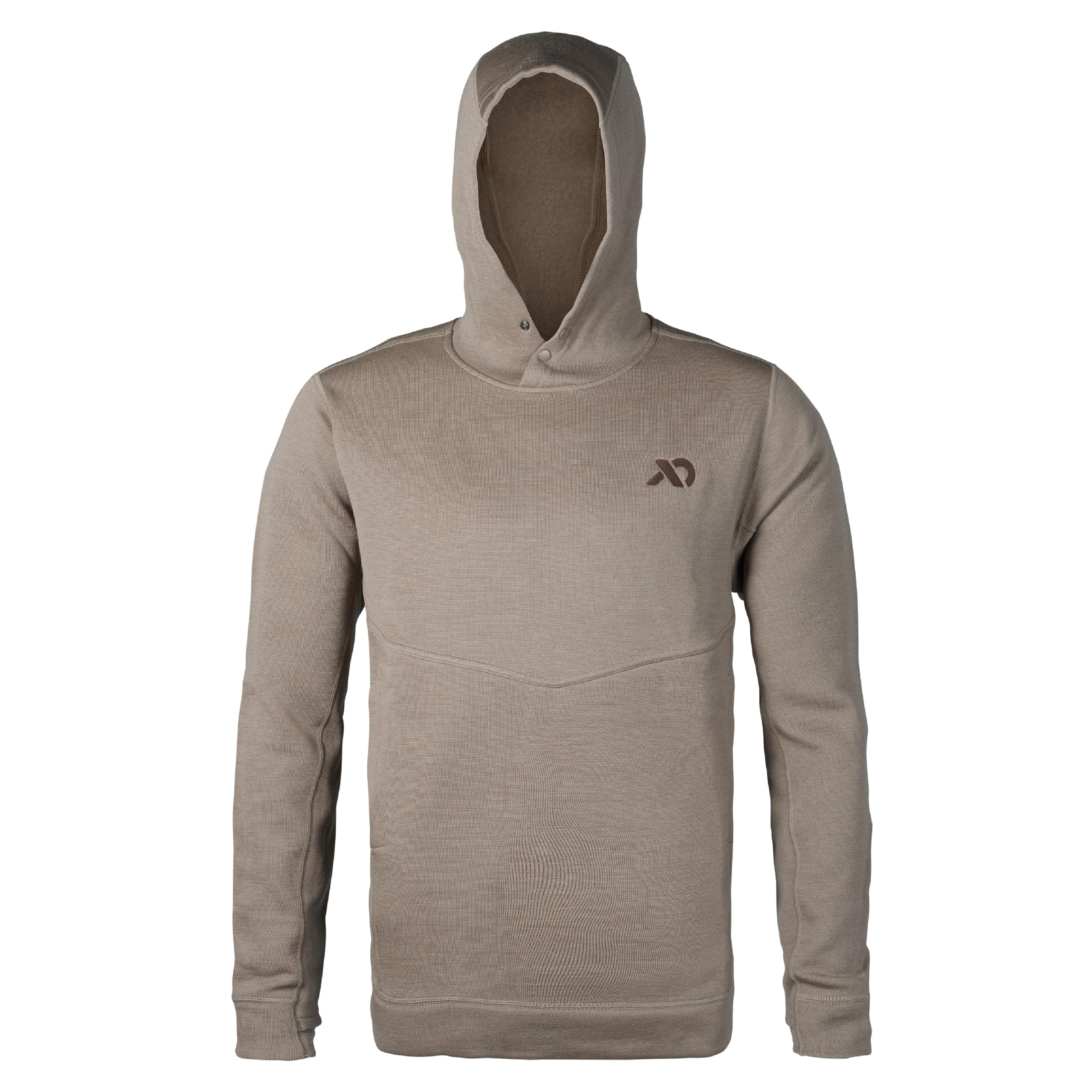 First Lite Men's Furnace Hoody Walnut MTFNHWN