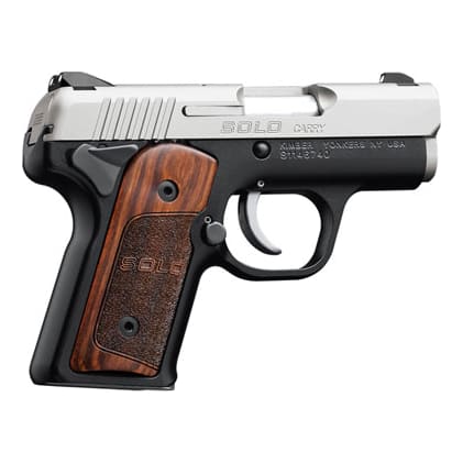 Kimber Solo Carry Rosewood Grips 9mm 3900006