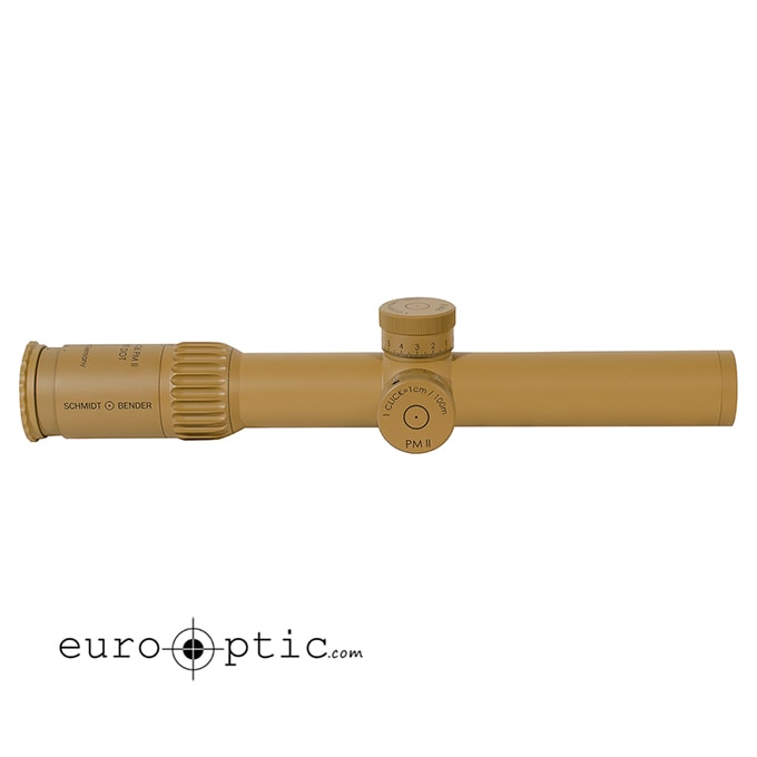 Schmidt Bender PM II 1.5-8x26 ShortDot CQB CCW RAL8000 Scope