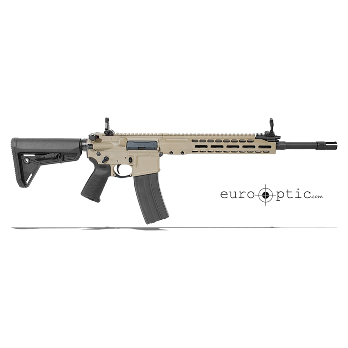 Barrett REC7 6.8 SPC 16" Carbine FDE Cerakote 17011