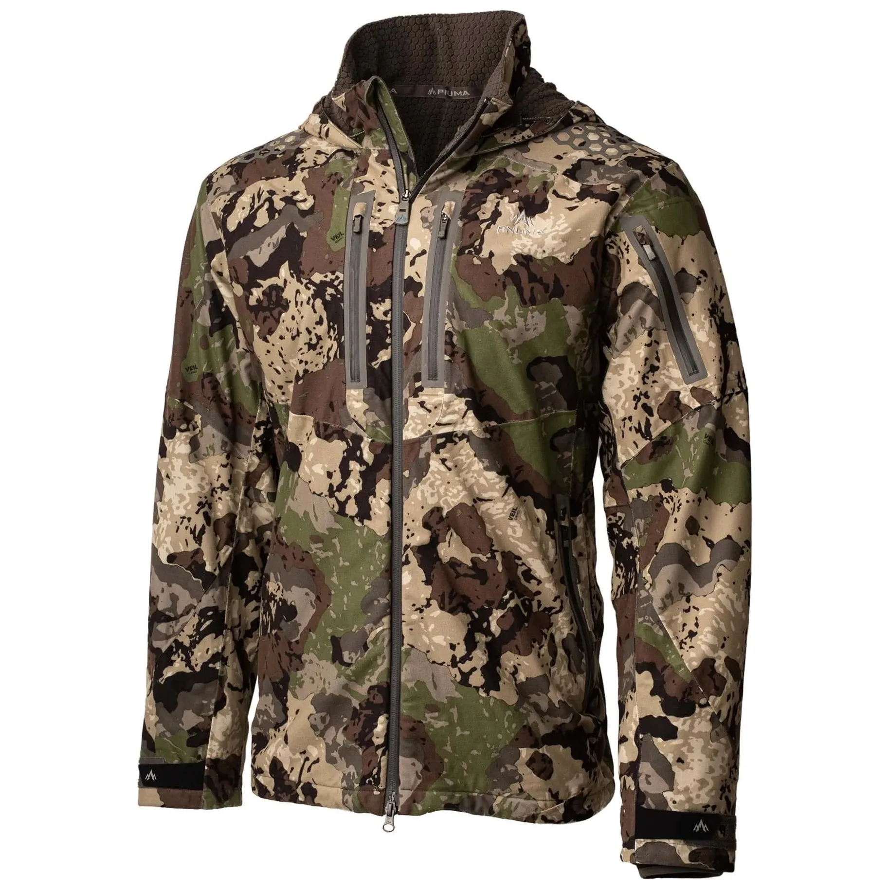 Pnuma Outdoors Selkirk Jacket, Caza Veil Camo 3XL P101CXXX