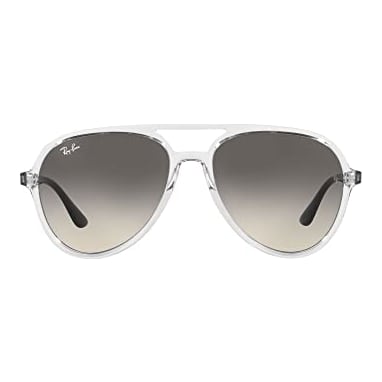 USED Ray-Ban Transparent Grey Gradient 0RB4376-64771157 - Like New - Damaged Box USED8449
