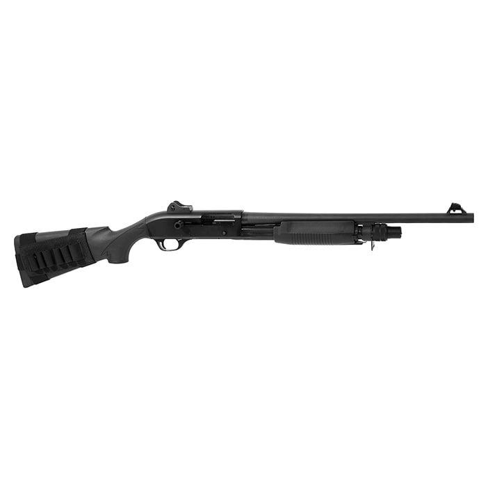 Benelli M3 Convertible Black synthetic, Pistol grip, Ghost-ring sight 19.75'''' MPN 11606. Used UA1564