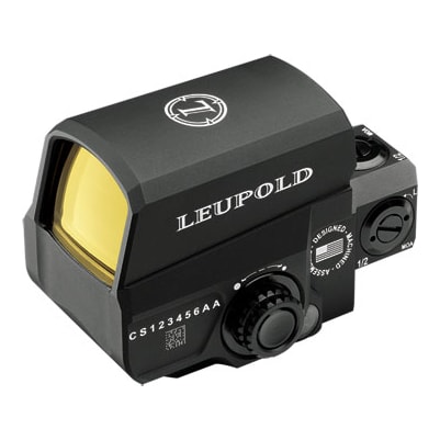 Leupold Carbine Optic (LCO) Blacked Out Red Dot Sight 1 MOA Dot Matte 120808