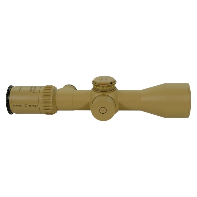 Schmidt Bender PMII 5-20x50 LP LT MTC/CT DT H2CMR RAL8000 Scope