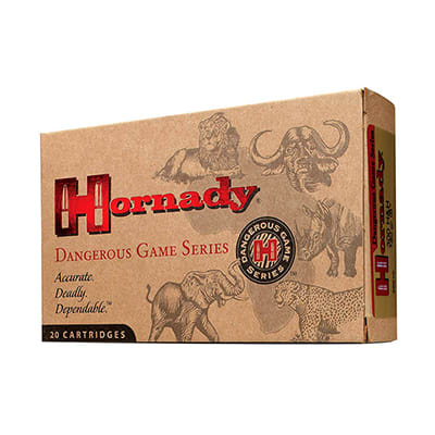 Hornady 375 H&H 300 gr DGS 82322