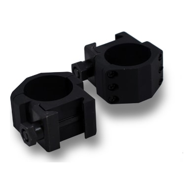 Badger Ordnance Max-50 30mm Standard .823 Alloy Ring Set- UA310