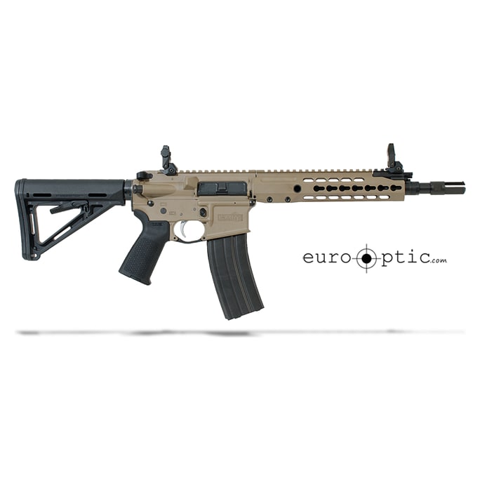 Barrett REC7 5.56 NATO Rifle: GEN II SBR FDE Receiver 11.5" Barrel Barrett Hand guard 16021