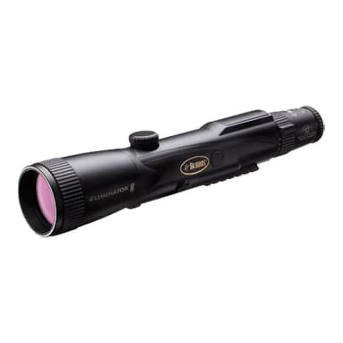 4X-12X-42mm Eliminator II matte black Eliminator reticle 200114