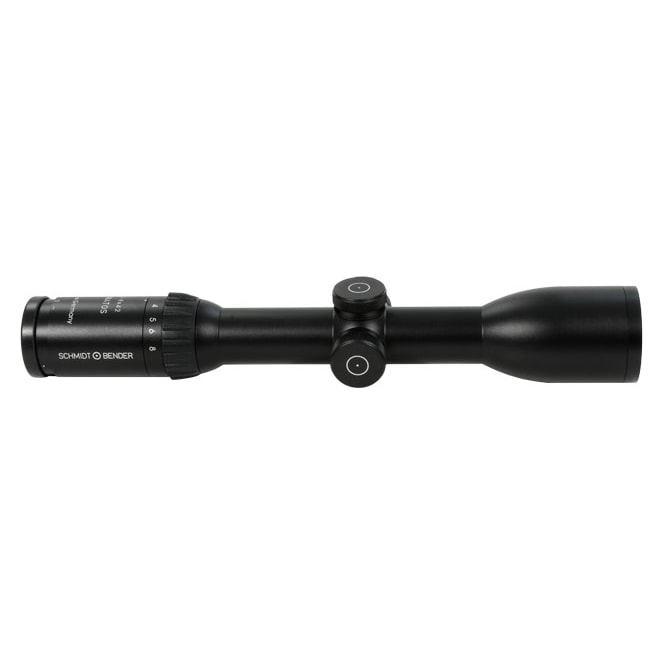 Schmidt Bender Stratos 1.5-8x42 FD4 CM CW Scope