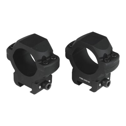US Optics 34mm P6M-Medium Windage Adjustable Rings