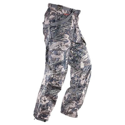 Sitka Stormfront Pant Optifade Open Country Large|50068-OB-L