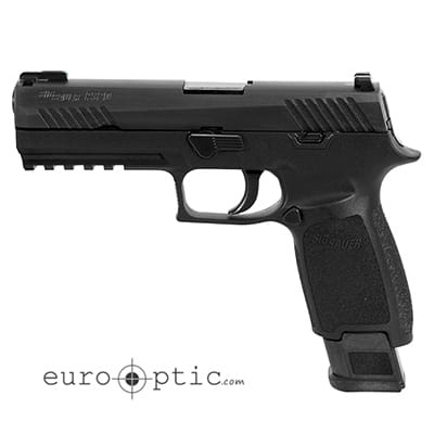 Sig Sauer P320 Full Size 9mm (4) 21 RD Steel Magazines