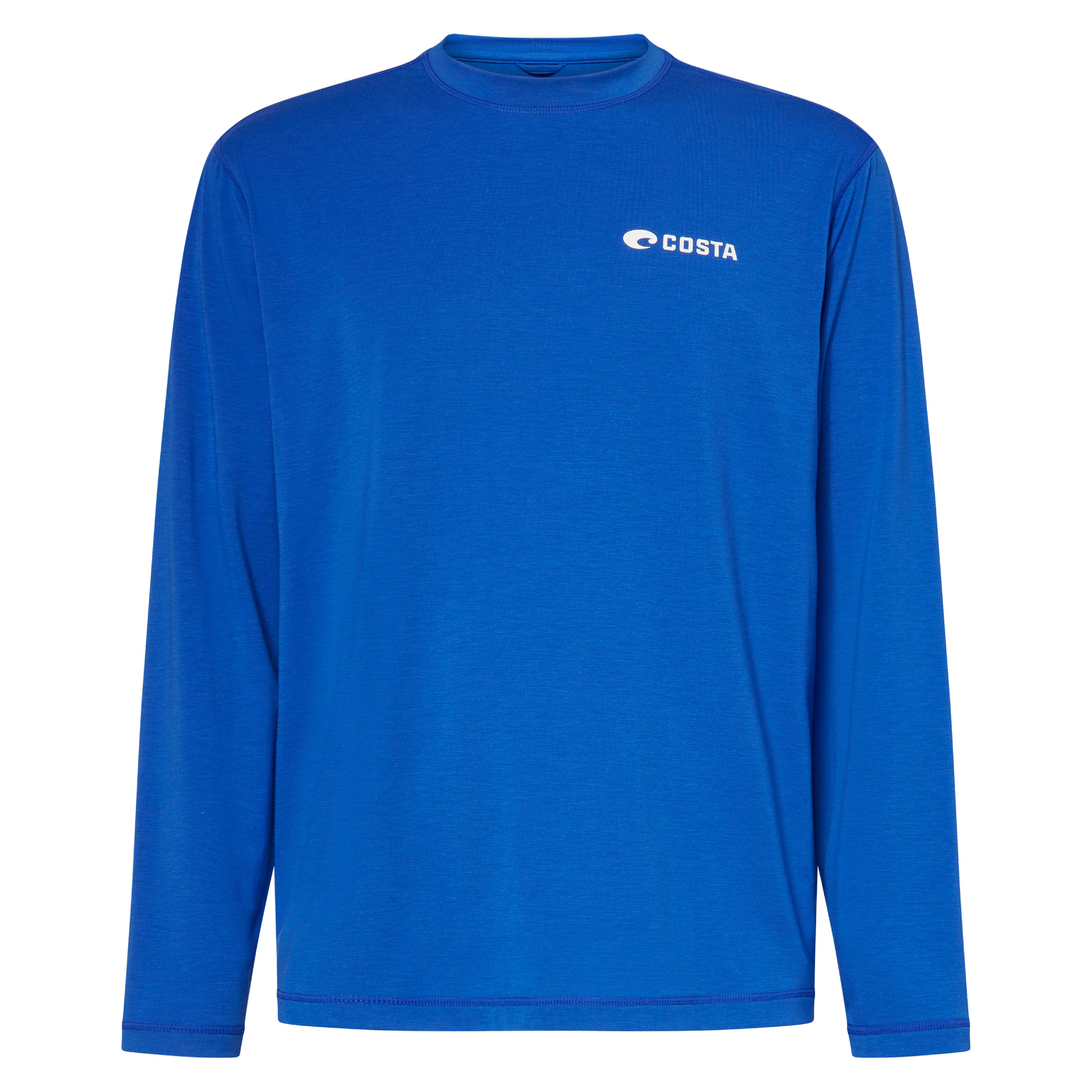 Costa Del Mar Urban Performance LS Voyager Crew T-Shirt Mens Channel Blue FQA401346-6ZS