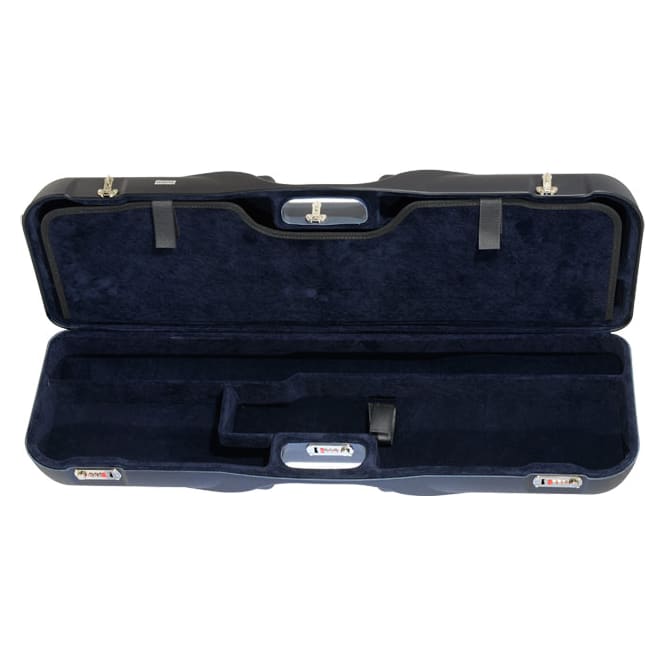 Negrini Deep Two Gun 34-5/8" Case Blue/Blue 1646L-2F/4980