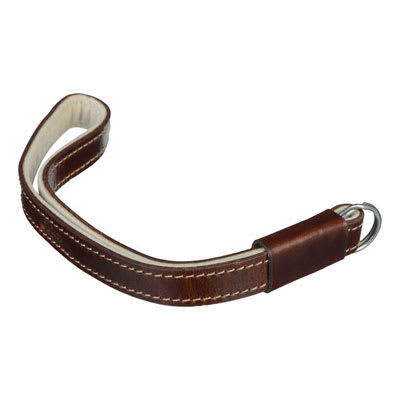 Leica X Leather Brown Wrist Strap 18839-Leica