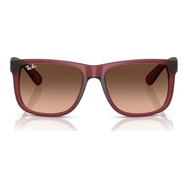 Ray-Ban Justin Rubber Violet Demo Lens 0RB4165-6815A555