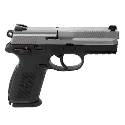 FNX-9 DA/SA MS Blk/SS (3) 10rd 66838