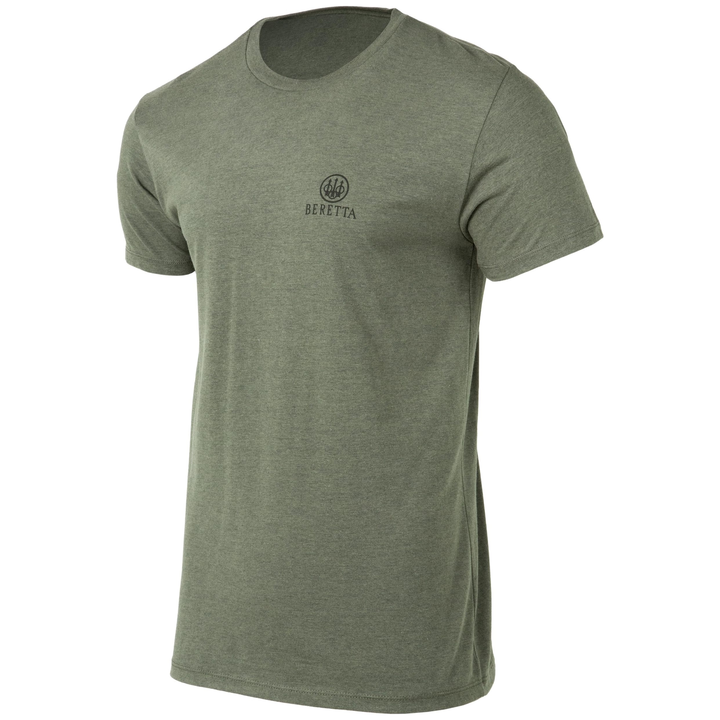 Beretta Retro Patch SS T-Shirt Sage Green TS114T189007A1