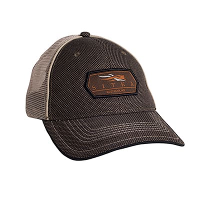 Sitka Mud Textured Trucker Cap 90109-MD-OSFA