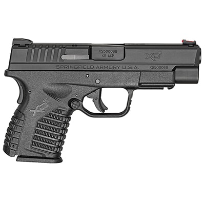 Springfield Armory XD-S .45ACP 4" BLACK XDS94045BE