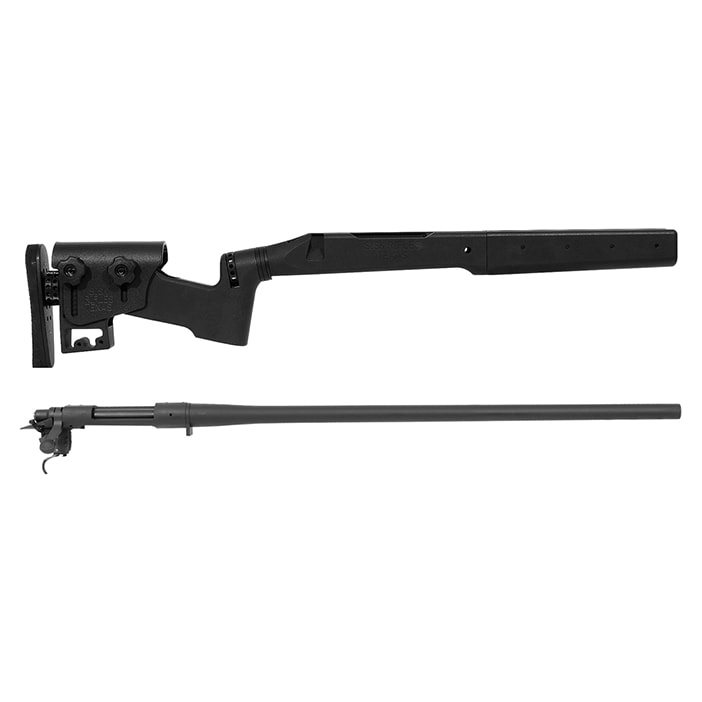 Remington 700P 5R 300 Win Mag with Sisk STAR T1 Stock