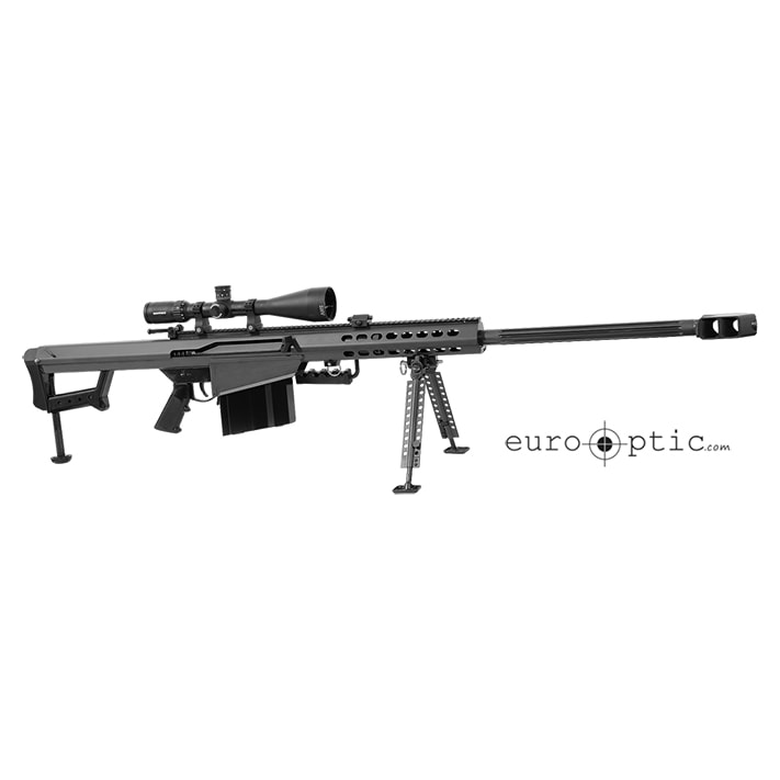 Barrett 82A1 Rifle System .50BMG 29" Black w/Nightforce SHV 5-20x56 and NF Rings 18571