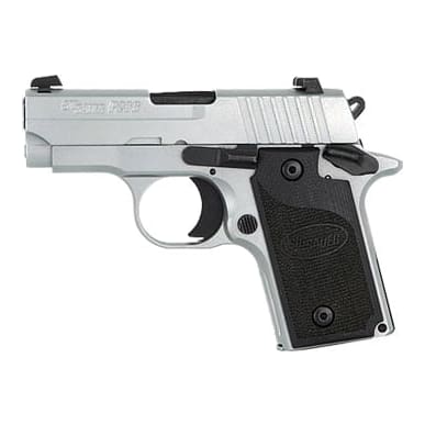 HD, Natural Stainless Frame & Slide, SIGLITE Night Sights, G10 Grips 238-380-HD