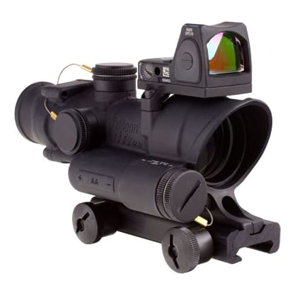 Trijicon ACOG 4x32 LED Red Crosshair TA02-RM06